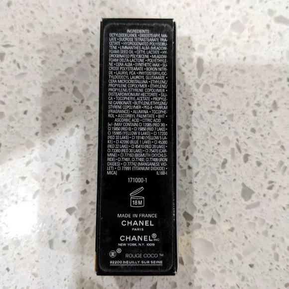 NWT CHANEL | Rouge Coco #07 Chalys Hydrating Creme Lip Color - Picture 7 of 8